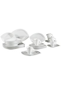 Creatable , Wei&szlig; , Keramik , 200 ml,200 ml , Kochen & Essen, Geschirr, Geschirrsets