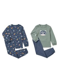 Tchibo - 2 darabos gyerek pizsama szett - f&eacute;rfi - m&eacute;ret 122/128