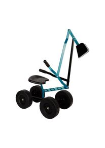 Small Foot Bagger mit R&auml;dern - schwarz