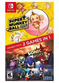 Sega Sonic Forces + Super Monkey Ball: Banana Blitz HD - Nintendo Switch - Action - PEGI Unknown