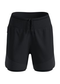 Odlo X-Alp Trail 5 Inch 2-in-1 Shorts Femme | Shorts | Running | Noir | Taille L