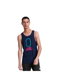 Saysky Statement Flow Singlet Homme | D&eacute;bardeurs | Running | Bleu | Taille S