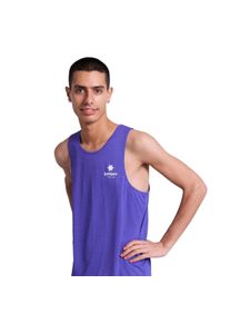 Saysky Statement Combat Pro Singlet Homme | D&eacute;bardeurs | Running | Violet | Taille L