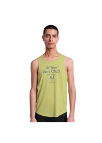 Saysky Statement Combat Pro Singlet Homme | D&eacute;bardeurs | Running | Vert | Taille XL