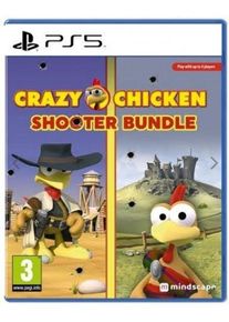 Crazy Chicken (Shooter Bundle) - Sony PlayStation 5 - Shooter - PEGI Unknown