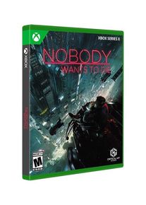 Nobody Wants to Die - Microsoft Xbox Series X - Action/Abenteuer - PEGI Unknown