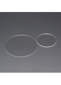 Multiple size 2/4/6/8 inch glass wafer for semiconductor D50/100/150/200mm Optical glass plate substrate for laboratory