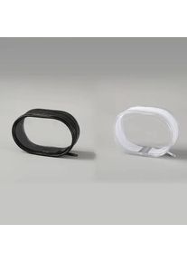 2 Piece Black/white Charger Storage Bag, Durable Material, Perfect for Headphones, Chargers, and Travel Accessories