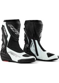 RST TracTech Evo D3O, boots perforated women , color: Black/White , size: 40 EU
