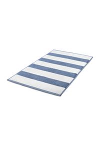 Tchibo - Wysokiej jakości dywanik prysznicowy - kolor: biały/niebieski