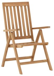 Klappstuhl Kenya ca. 62x105x73 cm Teakholz