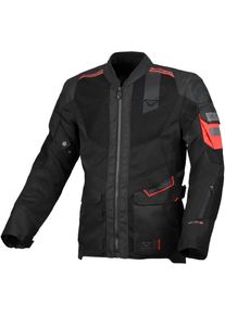 Macna Travelair, textile jacket , color: Black , size: S