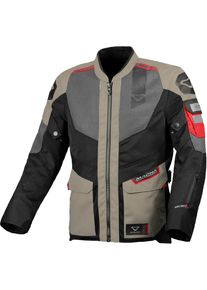 Macna Travelair, textile jacket , color: Beige/Black , size: M