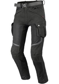 Macna Nembar Air, textile pants , color: Black , size: Short 34