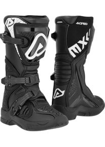 Acerbis X-Team, boots kids , color: Black/White , size: 39 EU