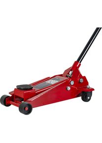 Wagenheber, Stahl, Tragf&auml;higkeit 3000 kg