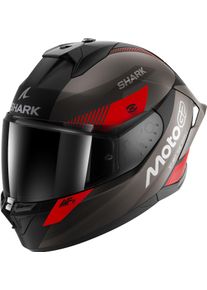 SHARK Skwal Cup MotoGP, full face helmet , color: Matt Black/Dark Grey/Red , size: S