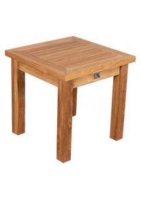 Gartenbeistelltisch Janus Holz