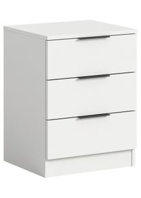 Nachtk&auml;stchen KOPENHAGEN ca.45x60x40cm Wei&szlig;