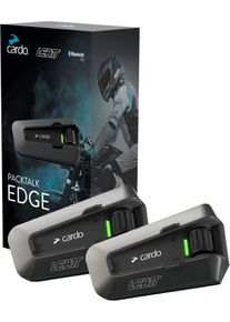 Leatt Adventure Cardo Packtalk Edge, communication system twin s