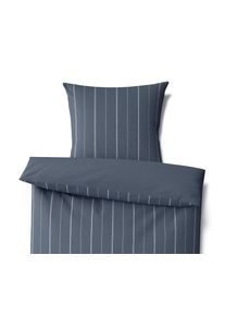 Tchibo - Pościel z zimowego dżerseju - kolor: niebieski