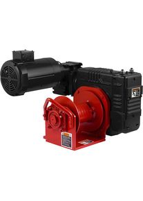 Elektrische Seilwinde Atlas, tragbar, Tragf&auml;higkeit 900 kg, Seill&auml;nge 13,7 m Thern