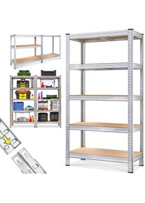 Monzana Regał Magazynowy Warsztat Piwnica 180x90x60cm 875kg