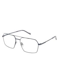 Titanflex Eschenbach 822019 okulary męskie | Oprawka: Pełnoramkowe, Pilotki, Niebieski