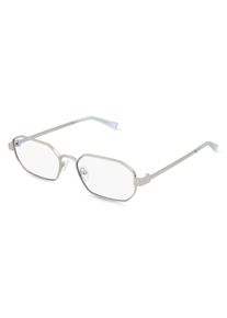 okulary z filtrem światła niebieskiego Le Specs LBL2624908 MYTHIC | unisex | Oprawka: Poliwęglan Srebrny