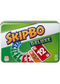 Spiel Mattel GAMES "Skip-Bo Deluxe Metallbox", bunt, Spiele, Kinder, Spiel