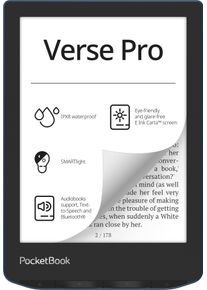 PocketBook E-Book "Verse Pro", blau, 16 GB, Tablets_EBookReader, E-Book