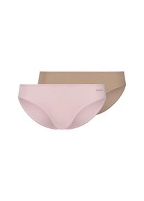 Rioslip SKINY "SKINY ADVANTAGE Cotton Stretch", Damen, Gr. 38, 2 Stk., rosa (lila), Obermaterial: 95% Baumwolle, 5% Elasthan, unifarben, normal, Unterhosen Rioslip