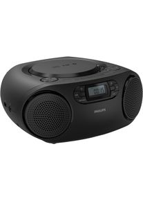 Philips Boombox "TAZ2000B/10", schwarz, B:28,5cm H:12,5cm T:24,5cm, Radios, Boombox