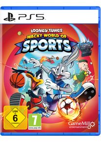 Spielesoftware "Looney Tunes Wacky World of Sports", transparent (ohne farbbezeichnung), PlayStation 5, GAMEMILL ENTERTAINMENT, Spielesoftware, Spielesoftware
