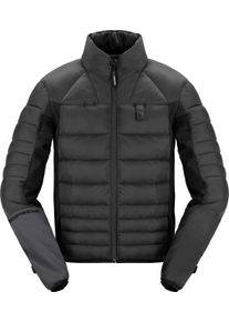 Spidi Thermo Liner Thermolite L100, funkcjonalna kurtka , kolor: Ciemnoszary/Czarny , rozmiar: XL