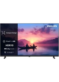 Philips LED-Fernseher "32PFS6050/12", Energieeffizienz: E, schwarz, 32 &Prime;, Fernseher, LED-Fernseher