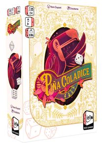 Spiel iello "Pina Coladice", bunt, Spiele, Kinder, Spiel