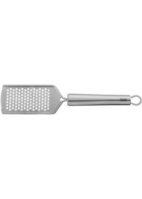 K&auml;sereibe Silit "Classic Line", edelstahl, B:5,8cm L:26cm T:2cm, Edelstahl 18/10, K&uuml;chenreiben, K&auml;sereibe, hochwertig und ergonomisch, Aufh&auml;nge&ouml;se, scharfe Reibefl&auml;che