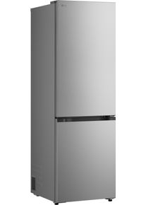 LG K&uuml;hl-/Gefrierkombination "GBBSJ1CCPY", Energieeffizienz: C, prime silber, Rechtsanschlag, wechselbar, K&uuml;hlschr&auml;nke, K&uuml;hl-/Gefrierkombination