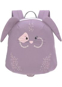 L&auml;ssig Kinderrucksack L&Auml;SSIG "About Friends, Bunny", M&auml;dchen, Gr. B/H/T: 20cm x 24cm x 10cm, lila, Polyester, Rucks&auml;cke Kinderrucksack, PETA-approved vegan