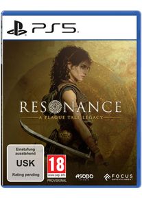 FOCUS ENTERTAINMENT Spielesoftware "Resonance: A Plague Tale Legacy", ohne farbbezeichnung, PlayStation 5, Spielesoftware, Spielesoftware
