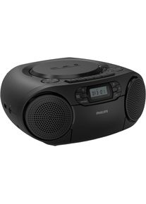Philips Boombox "TAZ2500/10", schwarz, B:28,5cm H:12,5cm T:24,5cm, Radios, Boombox