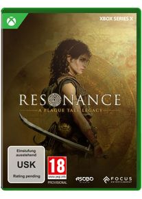 FOCUS ENTERTAINMENT Spielesoftware "Resonance: A Plague Tale Legacy", ohne farbbezeichnung, Xbox Series X, Spielesoftware, Spielesoftware