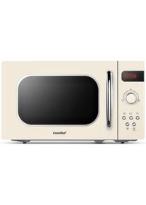 Comfe&egrave; COMFEE Mikrowelle "CMSRO 20di cr", beige (creme), B:44cm H:25,9cm T:35,7cm, Mikrowellen, Mikrowelle