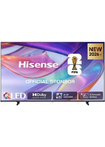 HISENSE QLED-Fernseher "58E7S", Energieeffizienz: E, schwarz, 58 &Prime;, Fernseher, QLED-Fernseher