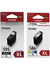 Canon Tintenpatrone "PG595XL+CL586X", schwarz, cyan, magenta, gelb, Tintenpatronen, Tintenpatrone