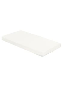 Spannbettlaken Irisette "Porto 20", wei&szlig;, B:100cm L:200cm, Jersey, Obermaterial: 95% Baumwolle, 5% Elasthan, Bettlaken, Spannbettlaken, besonders elastisch