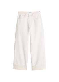 Marc O'Polo 7/8-Jeans MARC O'POLO DENIM, Damen, Gr. 25, L&auml;nge 30, wei&szlig;, Denim/Jeans, Obermaterial: 97% Baumwolle, 3% Elasthan, 7/8-L&auml;nge, Jeans 7/8-Jeans, Model Tomma wide aus hochwertigem Stretch-Denim, Hohe Taille