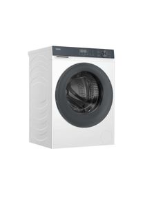 Haier Waschmaschine "HW100-BP14637", Energieeffizienz: A, wei&szlig;, B:59,5cm H:85cm T:55,9cm, Waschmaschinen, Smart AI Automatikprogramm, Waschmaschine
