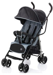Kinder-Buggy fillikid "Fill Glider", Baby, schwarz (schwarz grau), Polyester, Stahl, Kinderwagen Kinder-Buggy, Gewicht 6,1 kg